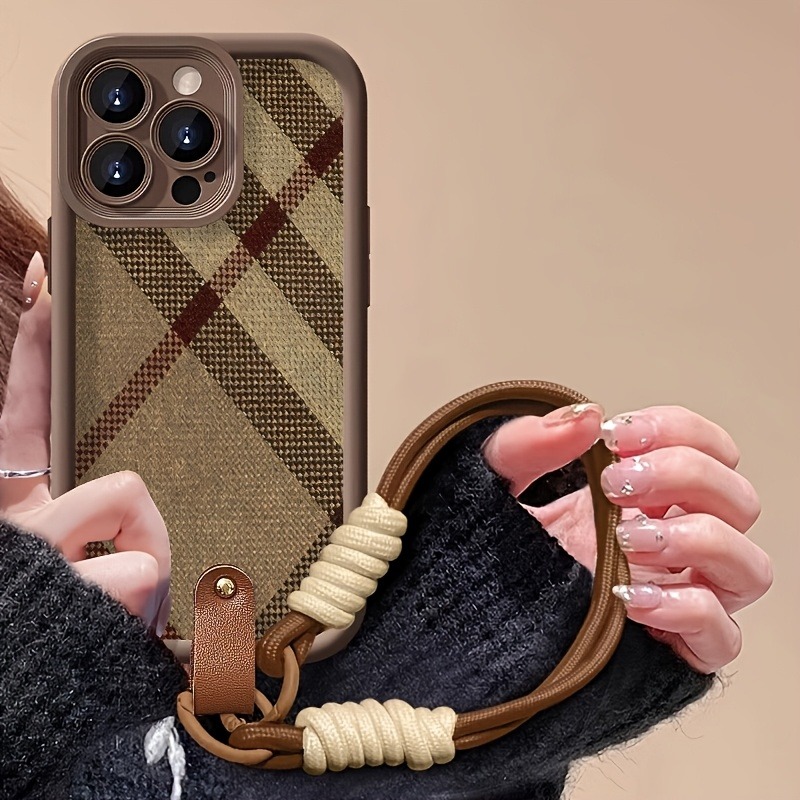 Samsung Galaxy S24 - Funda para Teléfono con Correa de