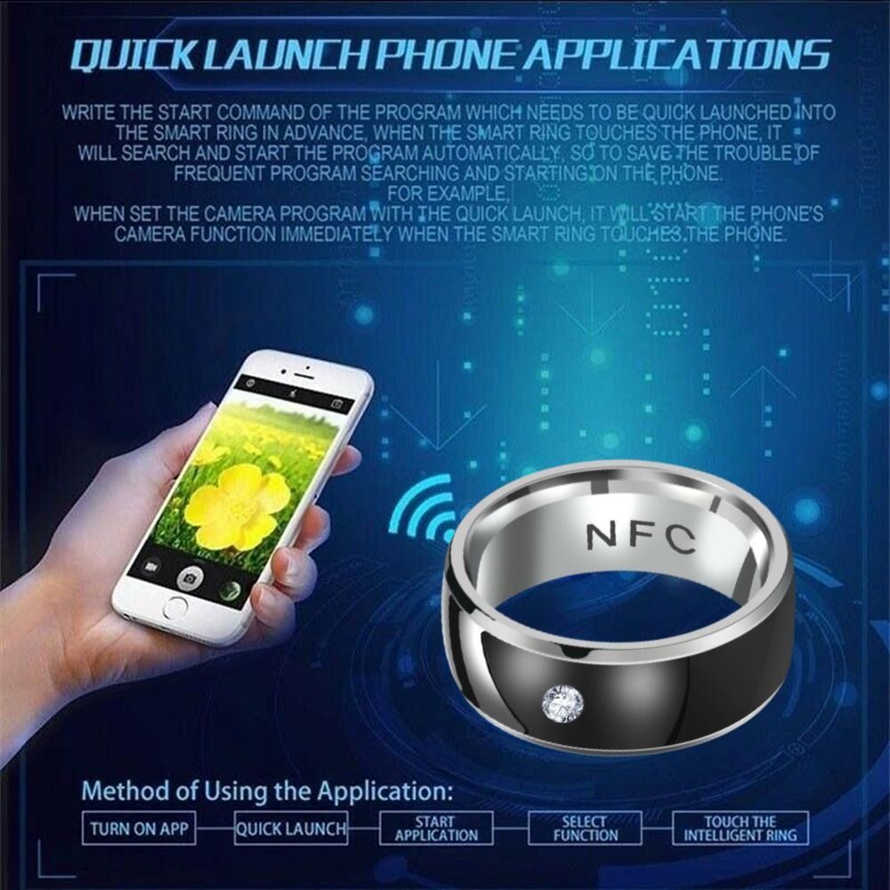 NUEVA Tecnología: Anillo Intel - Smart Ring Nfc Pay reseña y precio