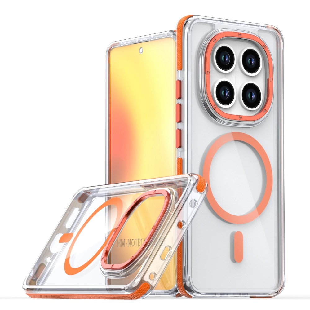 Funda Magnética Transparente O - Xiaomi Redmi Note 14 reseña y precio
