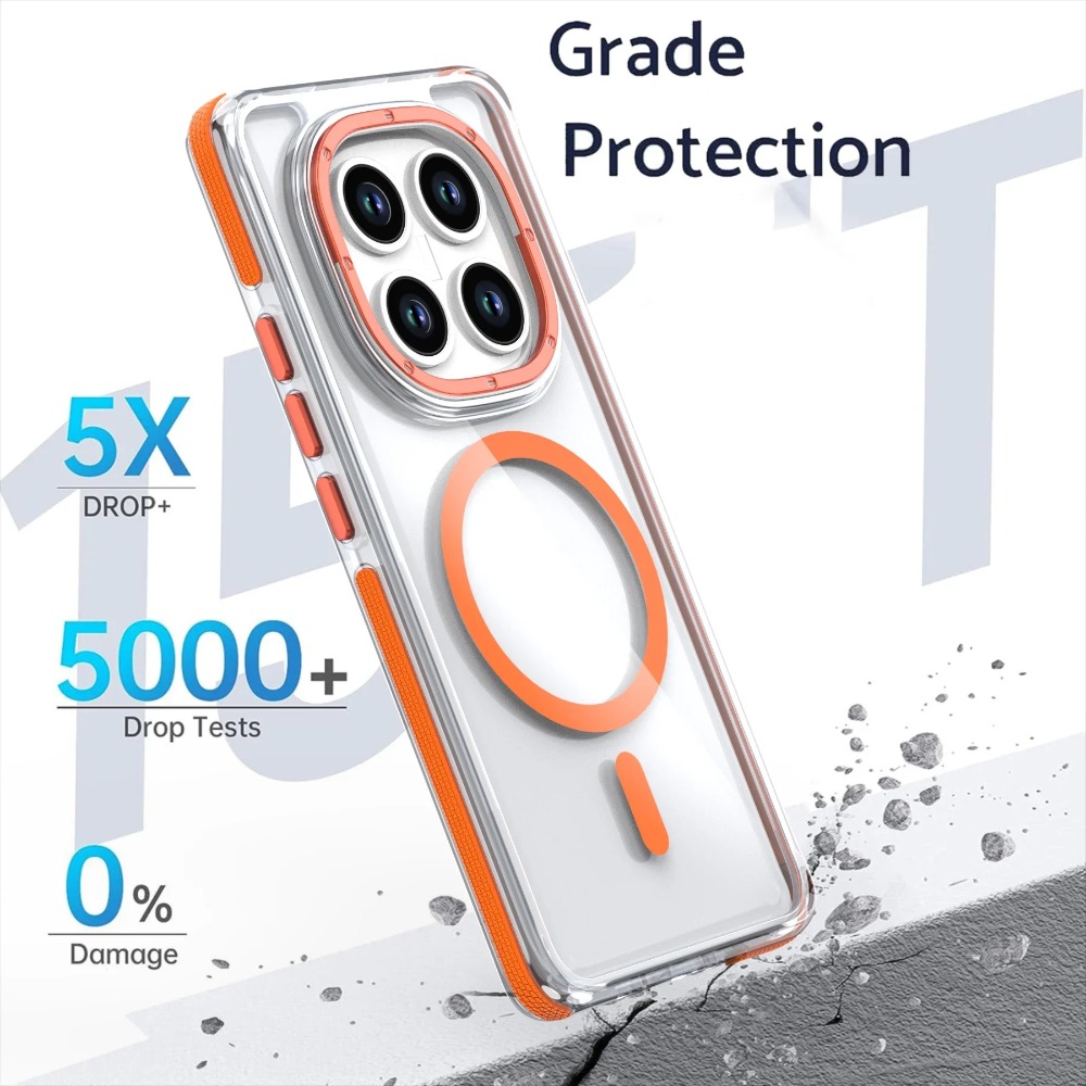 Funda Magnética Transparente O - Xiaomi Redmi Note 14 reseña y precio