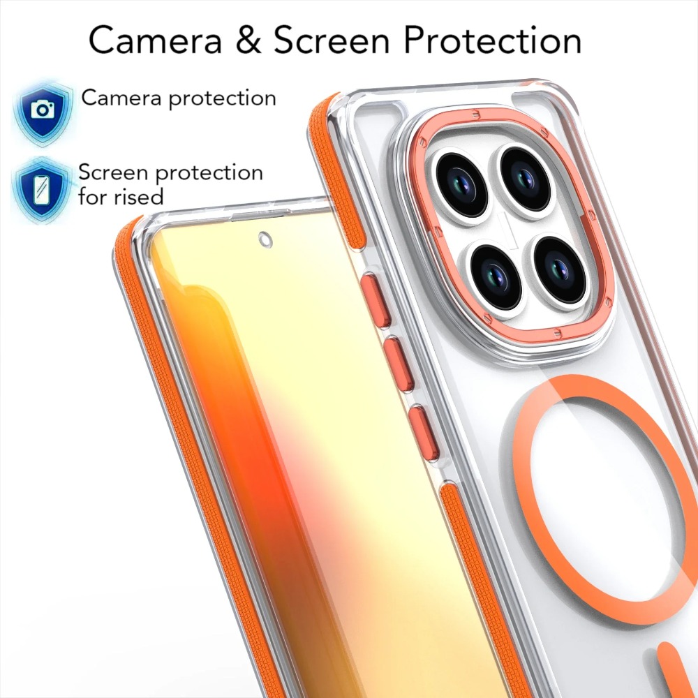 Funda Magnética Transparente O - Xiaomi Redmi Note 14 reseña y precio