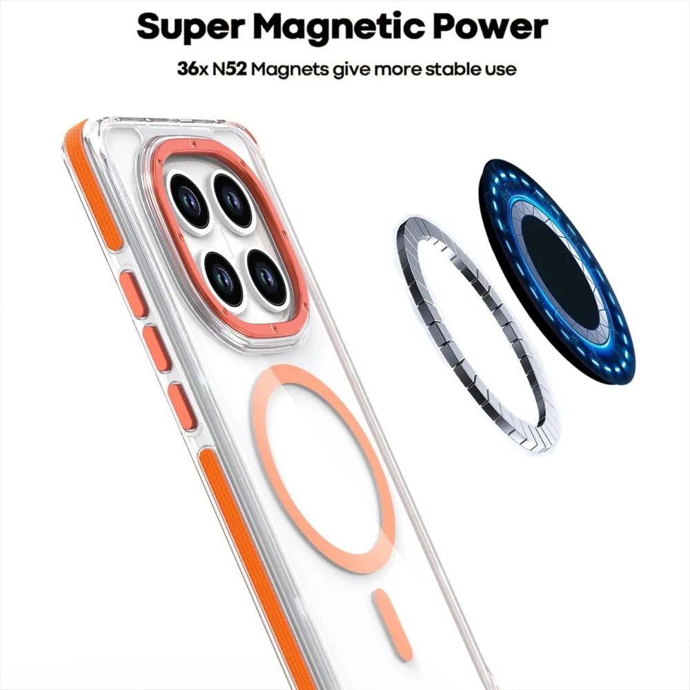 Funda Magnética Transparente O - Xiaomi Redmi Note 14 reseña y precio