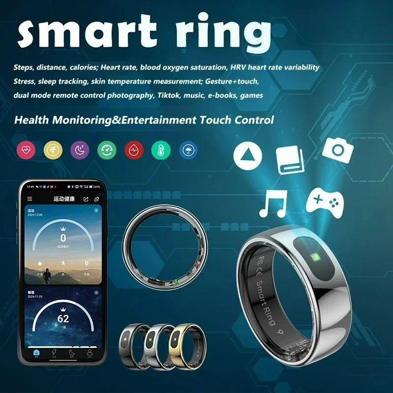 HY Digital: nuevo anillo intel - Temperature Ring Skin reseña y precio