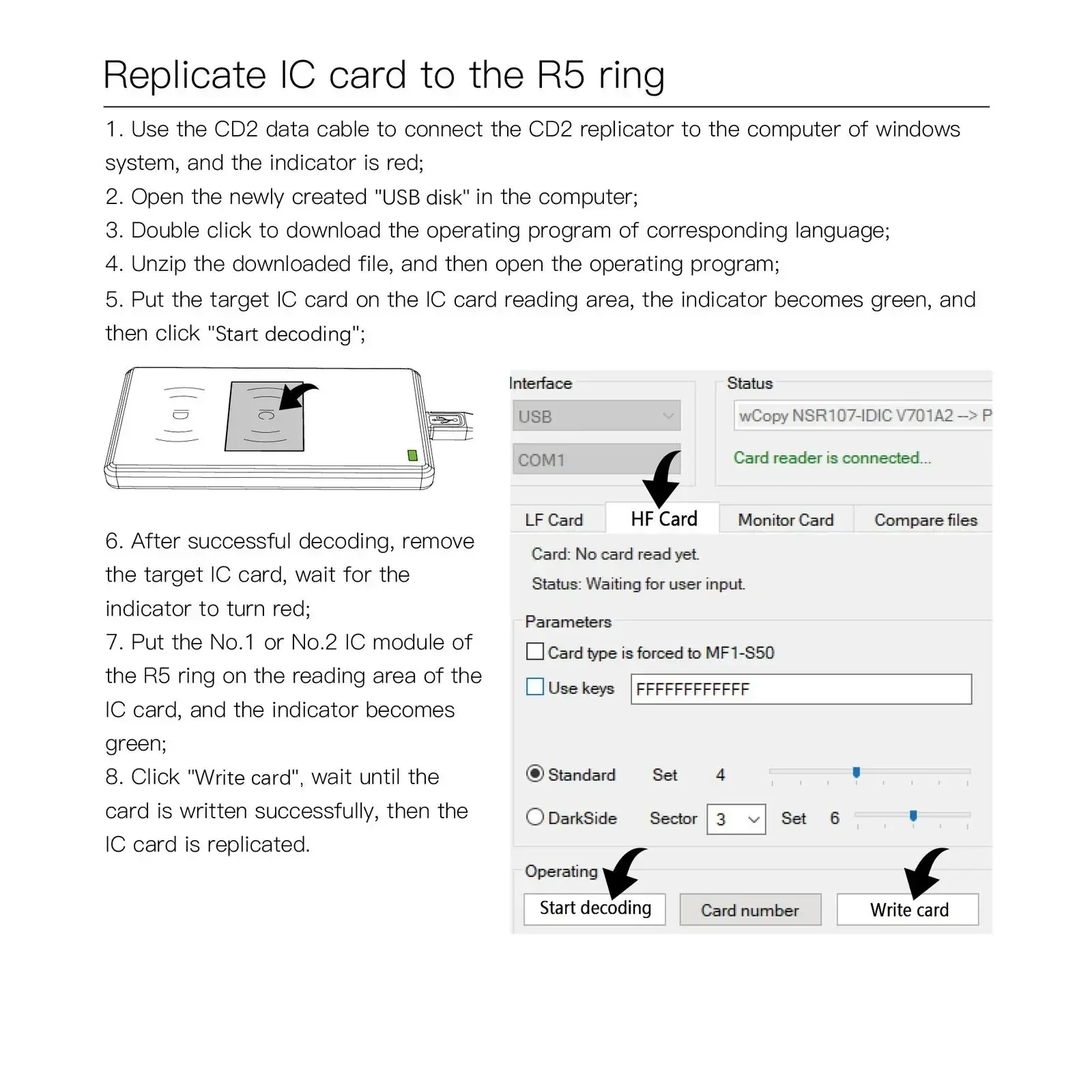JAKCOM CDS RFID Replicador par - Smart Ring Nfc Pay reseña y precio