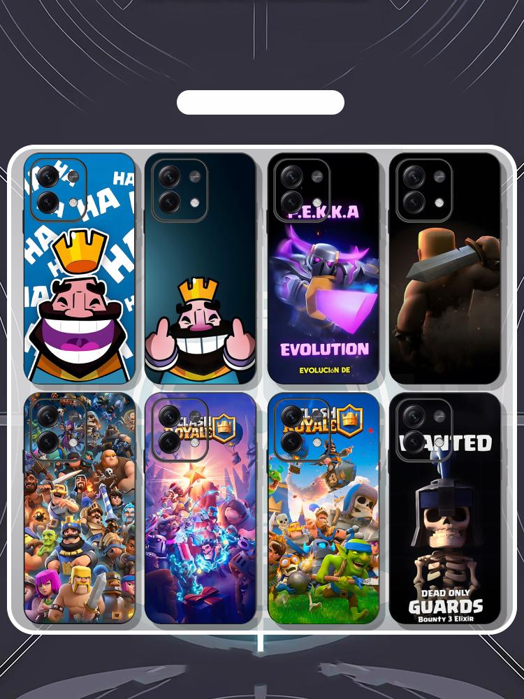 Juego r-royale c-clash funda d - Xiaomi Redmi Note 14 reseña y precio