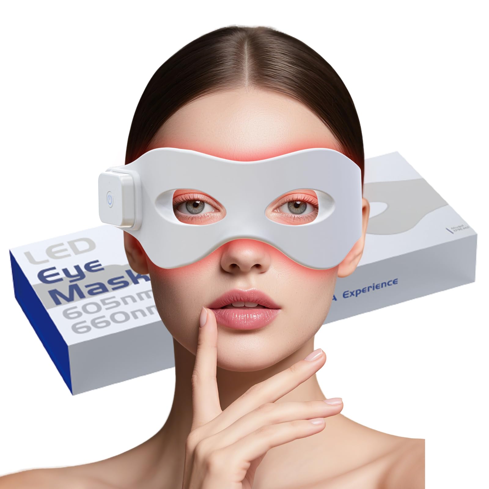 Masajeador de Ojos 3D con Luz  - Light Therapy Glasses reseña y precio